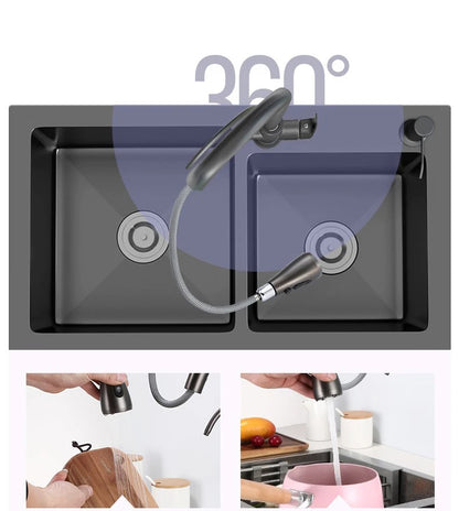 Touch On Filtered Faucet Three Ways Cold Drinking