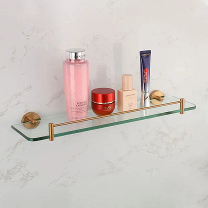 Bathroom Hardware 304 Stainless Steel Rose Gold Towel