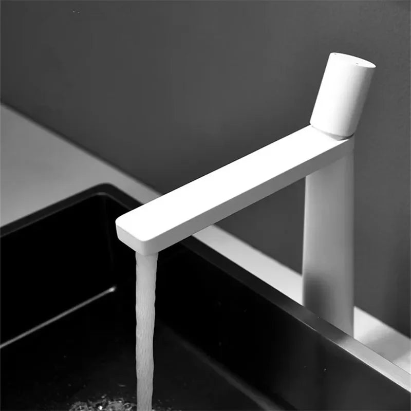 Black Bathroom Faucet Gray Basin Faucets & Cold