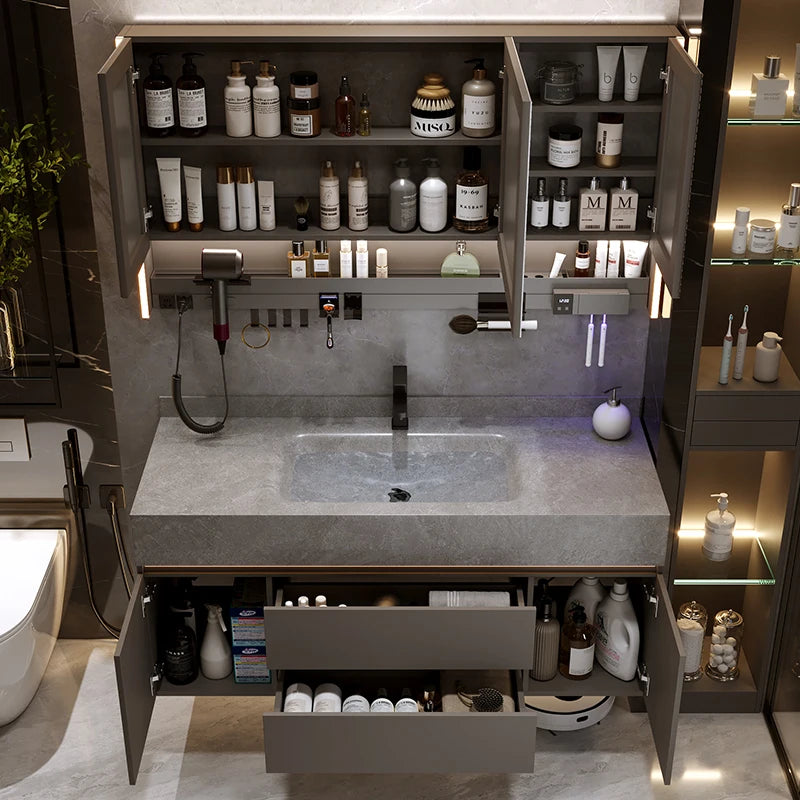 Rock Plate Integrated Basin Bathroom Washbasin Washbasin Bathroom
