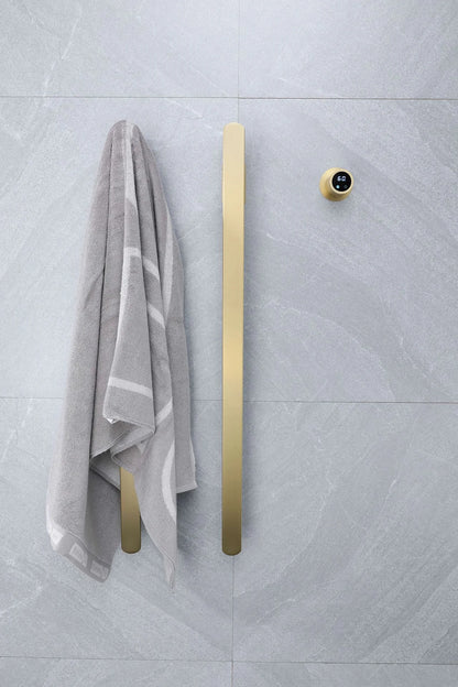 Intelligent Electric Heating Towel Rack Invisible Installation