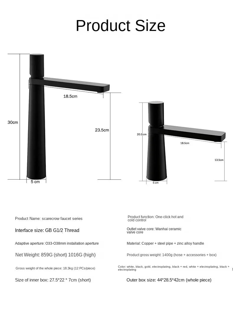 Gegve Brass Basin Faucets Bathroom Faucet Shower Room