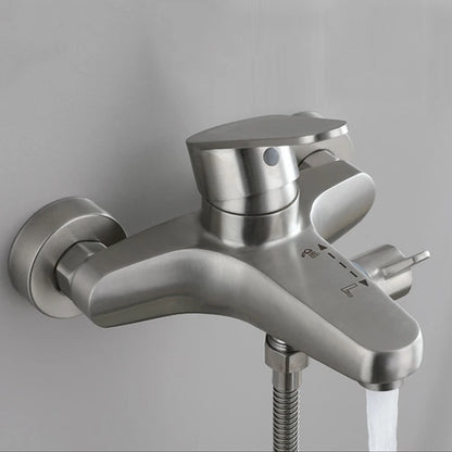 Bathroom Shower Faucet 304 Stainless Steel Mixer Tap