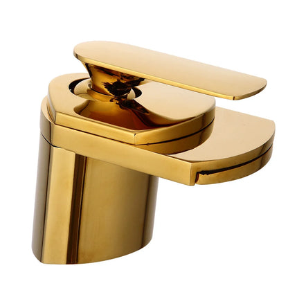 Bakala Toad All Brass Golden/Chrome Finished/Nickle Brushed Taps