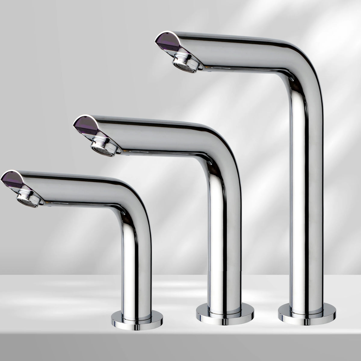 Kemaidi Matte Black Touchless Sensor Bathroom Sink Faucet