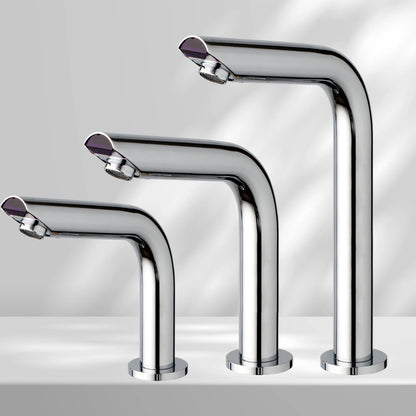 Kemaidi Matte Black Touchless Sensor Bathroom Sink Faucet