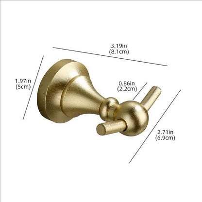 Mosa Gold Stainless Steel Bathroom Hardware Towel Bar