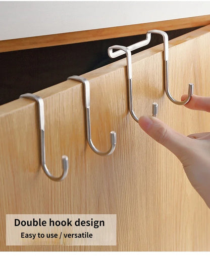 304 Stainless Steel Hook Punching Double S-Shape Hook