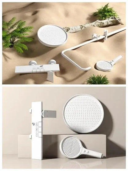 Rose Gold Bathroom Shower Cold Mixer Bath Shower