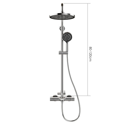 Modes Bathroom Thermostatic Faucet Shower Bathtub Faucet Luxury