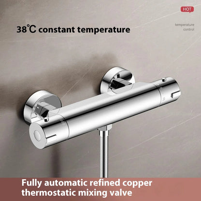 Thermostatic Mixing Valve Thermostatic Device Cold Shower
