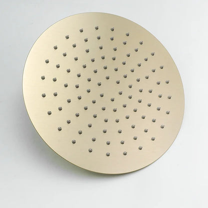 Round Stainless Steel Slim 8/10/12 Inch Large Rain