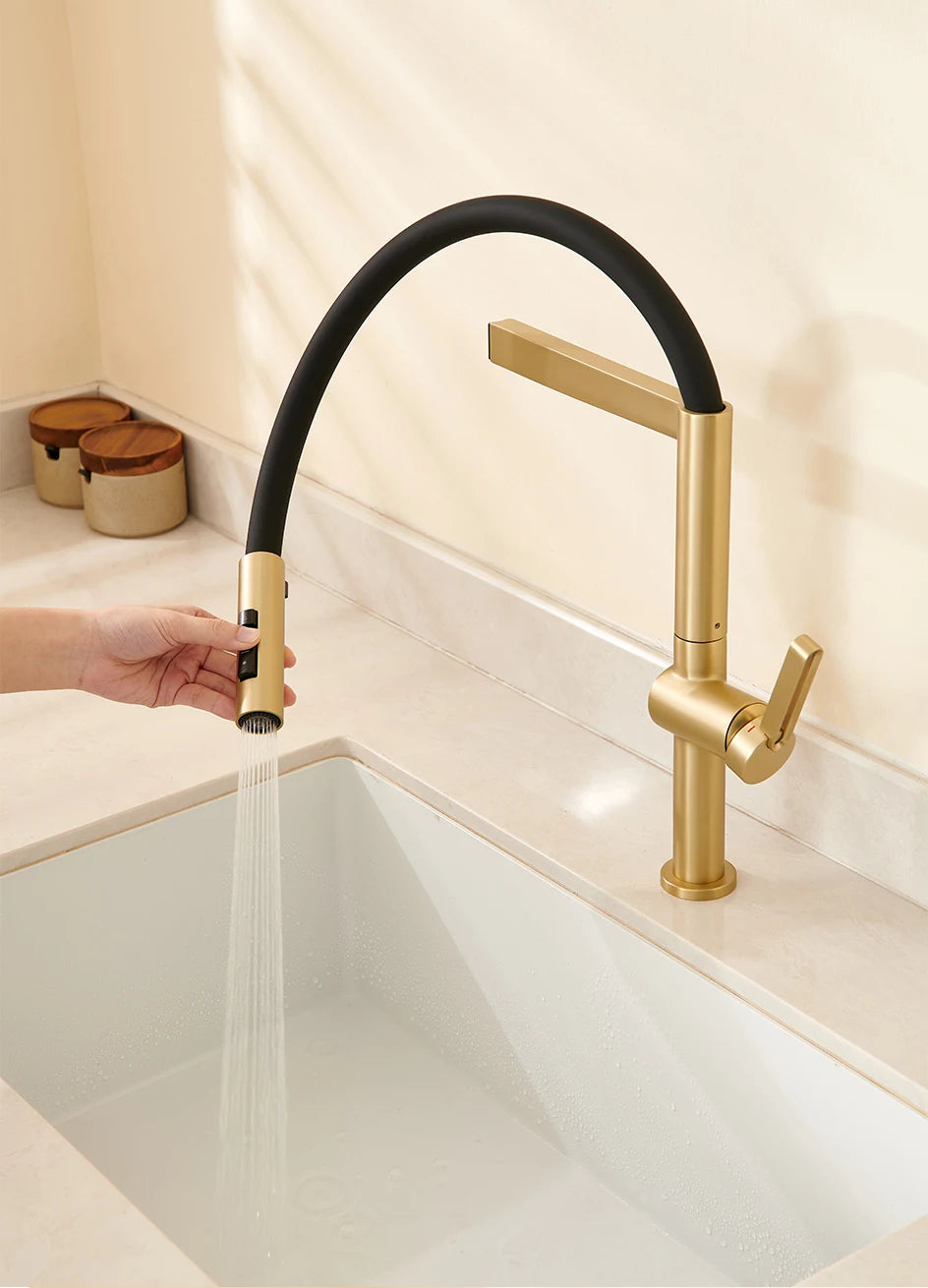 Vgx Faucet Sink Faucets Rubber Pull Down Stream