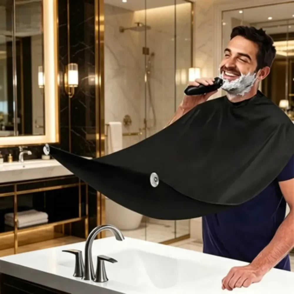 1pcs Male Shaving Aprons Creative Wall Mirror Suction