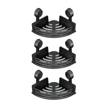 Suction Cup Triangle Corner Shower Caddy Hooks No