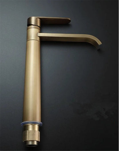 Basin Faucets Antique Bronze Bathroom Faucet & Cold