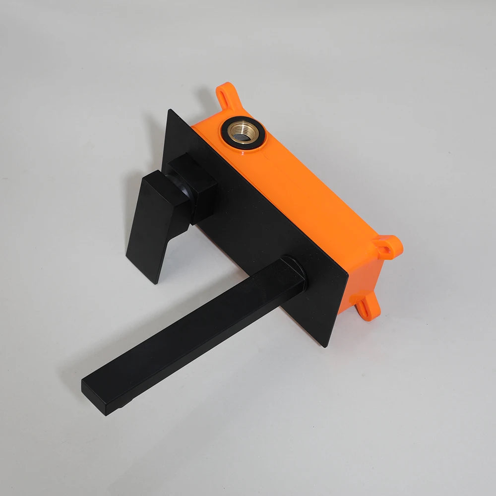 Zappo Matte Black Bathroom Faucet Handle Bathroom Sink
