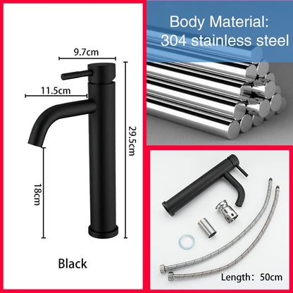 Ula G1/2 Basin Faucet Waterfall Bathroom Sink Faucet