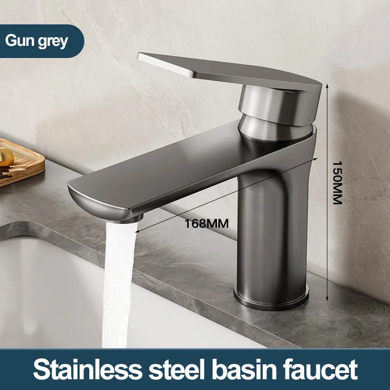 Stainless Steel Faucet Cooling/ Cold Universal Type Suitable