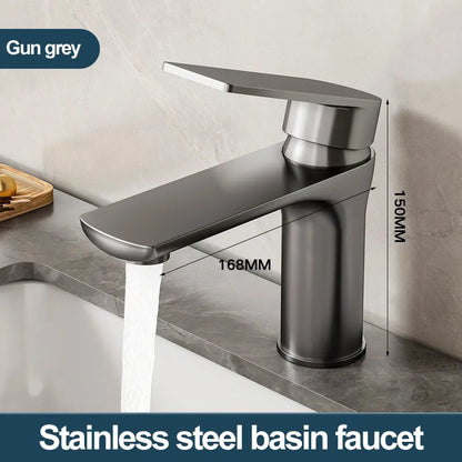 Stainless Steel Faucet Cooling/ Cold Universal Type Suitable