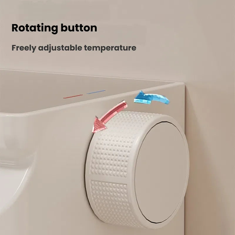 Gun Grey Bathroom Shower System Shoulder Waist Spouts