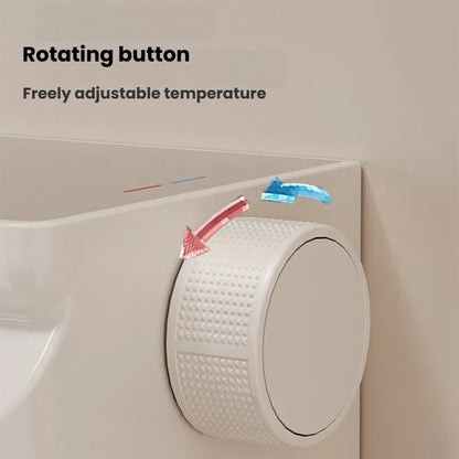 Gun Grey Bathroom Shower System Shoulder Waist Spouts