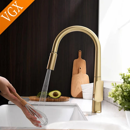 Vgx Water Filter Faucet Dual Spout Pure Drinking