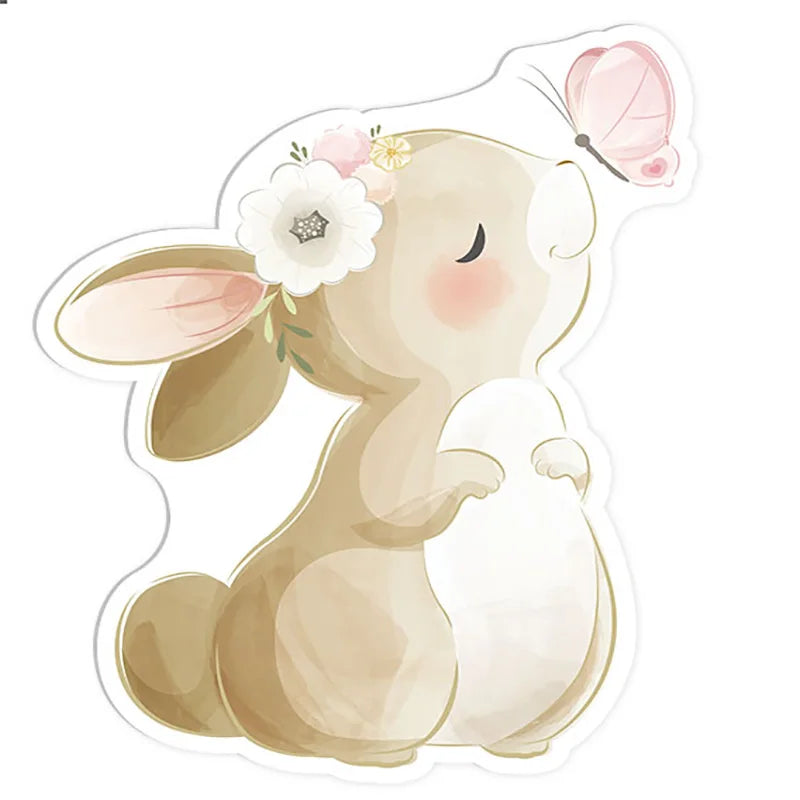 18/24/36inch Rabbit Kt Board Jungle Safari Rabbits Cutouts