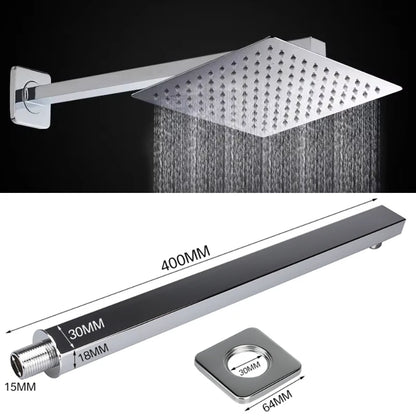 30/40cm Shower Arm Wall Mounted Shower Arm Shower