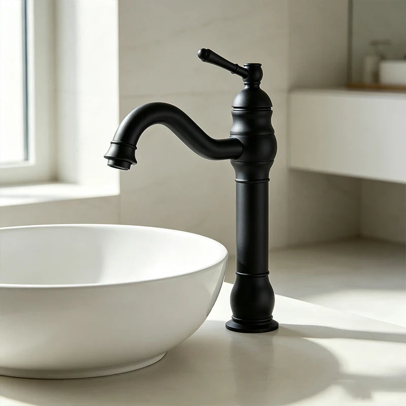 Bathroom Basin Sink Faucet Mixer Tap Handle Hole