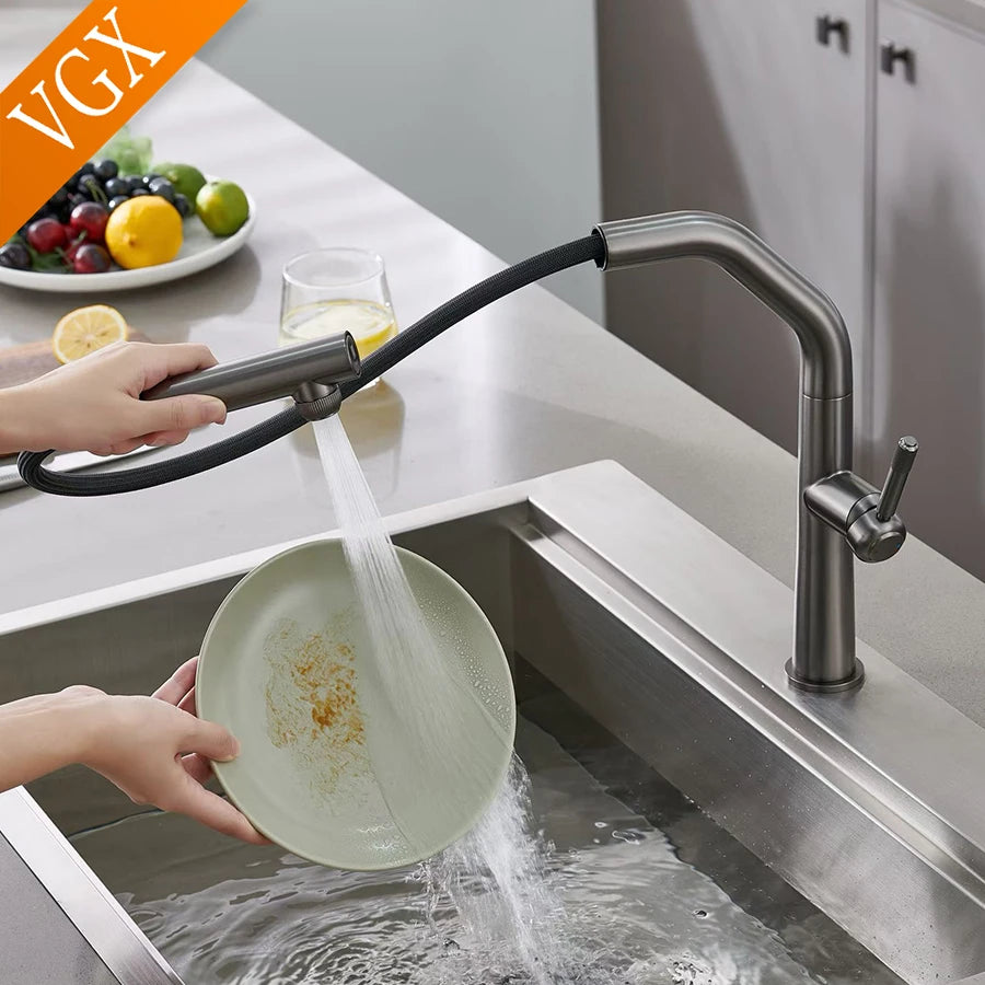 Vgx Faucet Dual Spout Pure Drinking Water Tap