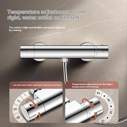 Thermostatic Mixing Valve Thermostatic Device Cold Shower