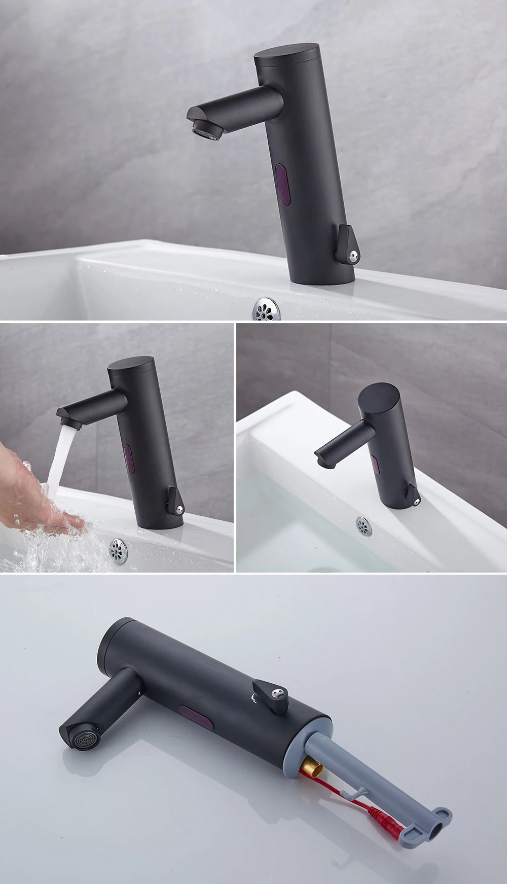 Bakala & Cold Mixer Automatic Sensor Tap Hand