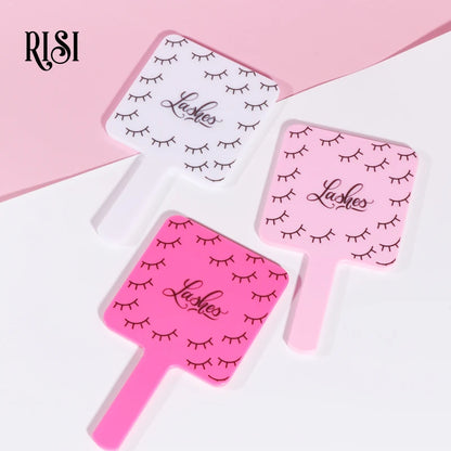 Risi Lovely Private Logo Eyelash Extension Handheld Makeup