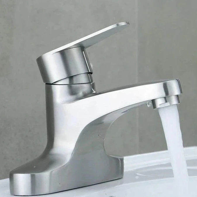 Washbasin Sink Faucet Deck Mounted 304 Stainless Steel