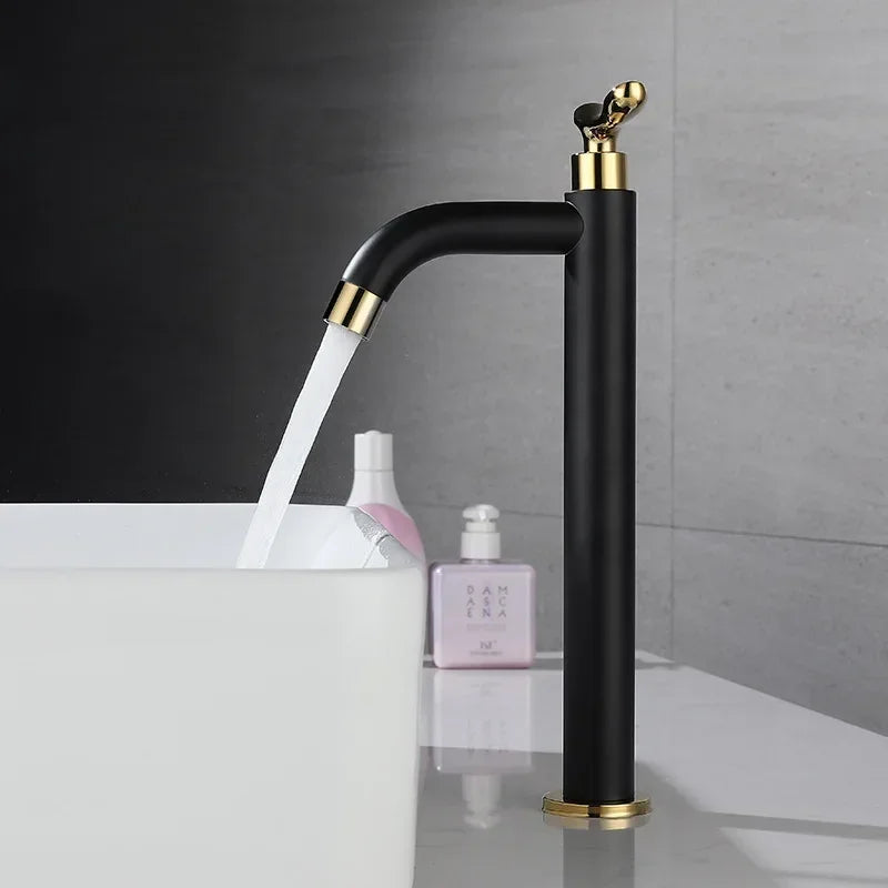 Bathroom Basin Faucet 304 Stainless Steel Cold Water