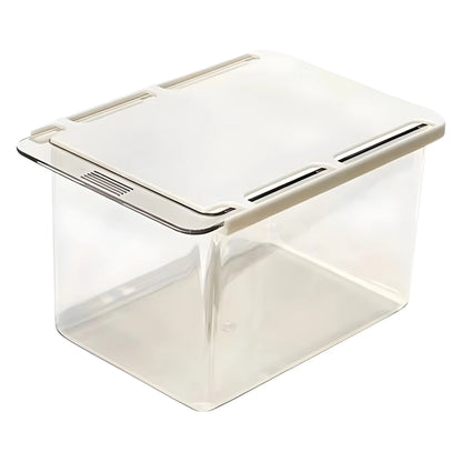 Transparent Bathroom Cotton Stick Makeup Cotton Bathroom Pull-Out