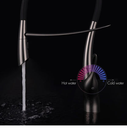 Pull Out Faucet Mixer Kitche