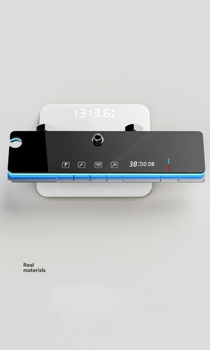 Grey Four Mode Shower System Intelligent Digital Bathroom