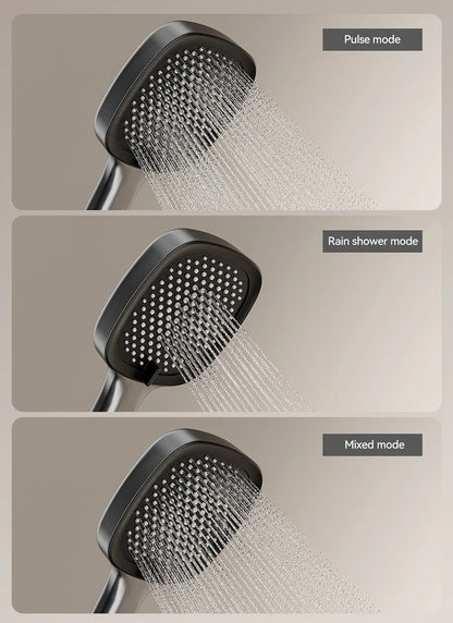 4-Way Rainlfall Showers System Wall Mounted Bathroom Shower