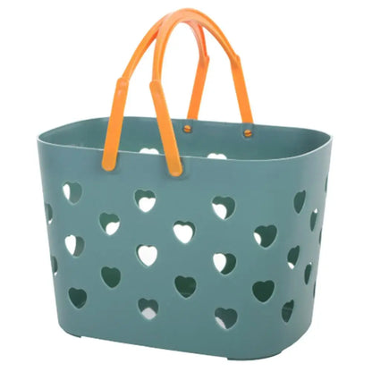 Shower Caddy Drainage Holes Plastic Bath Basket College
