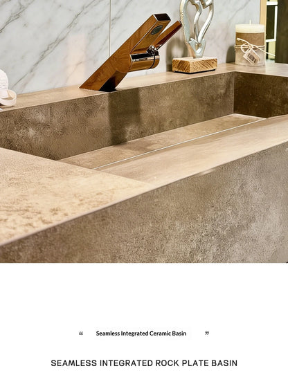 Any Size Custom Medieval Style Marble Sink Bathroom