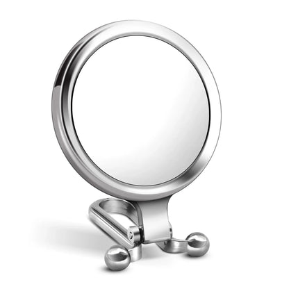 2/5/10x Bright Magnifying Makeup Mirror Handheld Vanity Mirrors