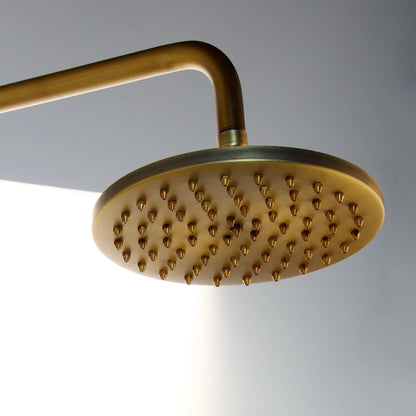 Kemaidi Brass Antique Wall Mount Shower Faucet Handle
