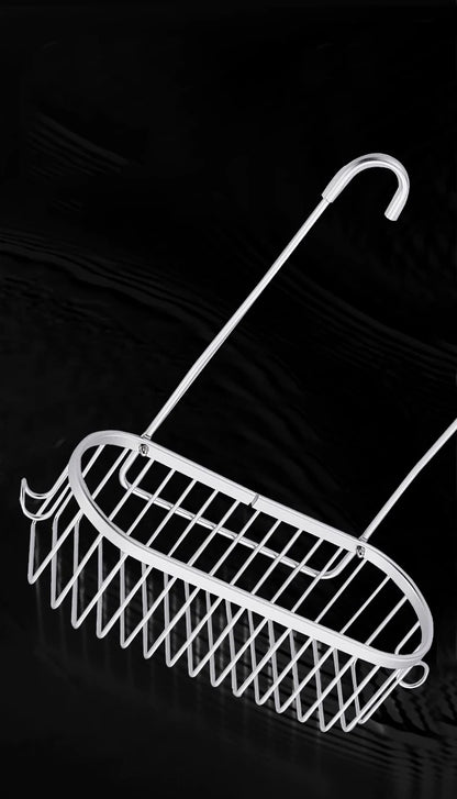 Shower Caddy Hanging Organizer Shower Basket Hooks Storage