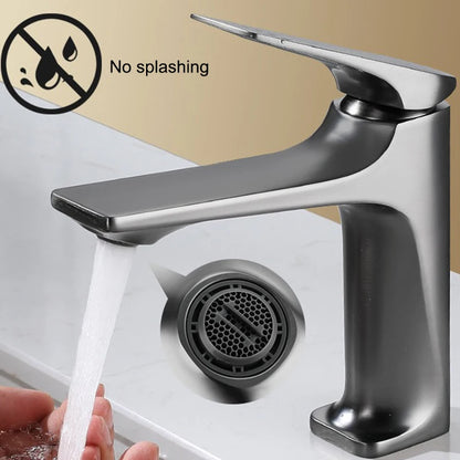 Wanmivezlo Modern Bathroom Sink Faucet Handle Deck Mounted
