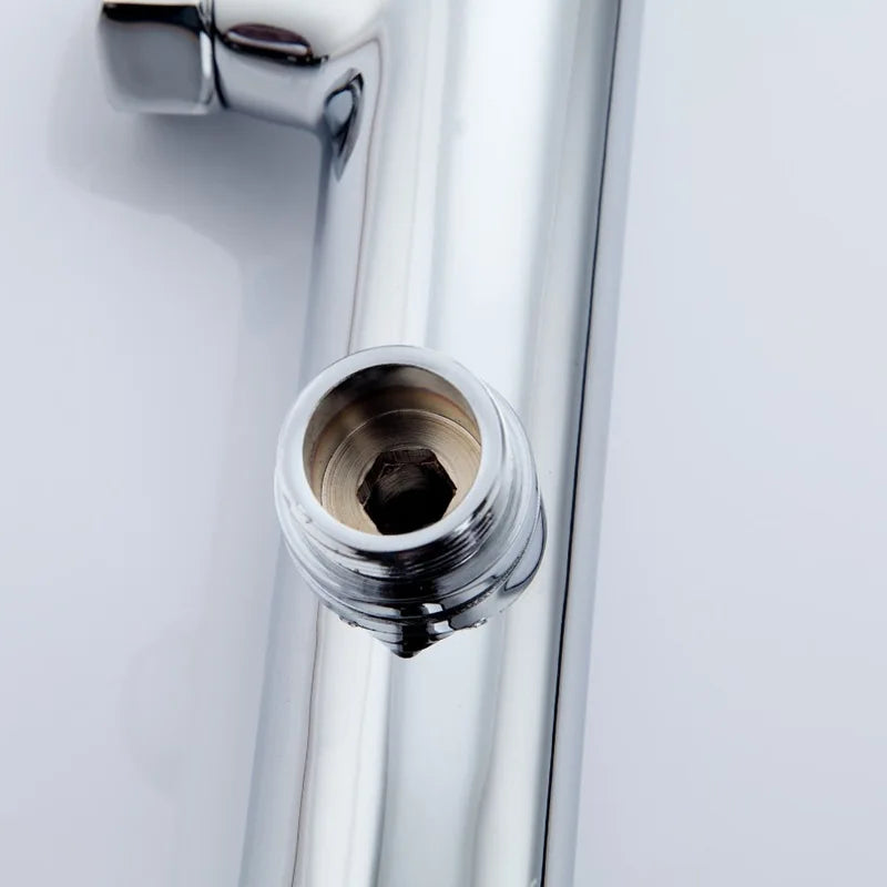 Thermostatic Bathtub Shower Faucet Chrome Thermostatic Mixer