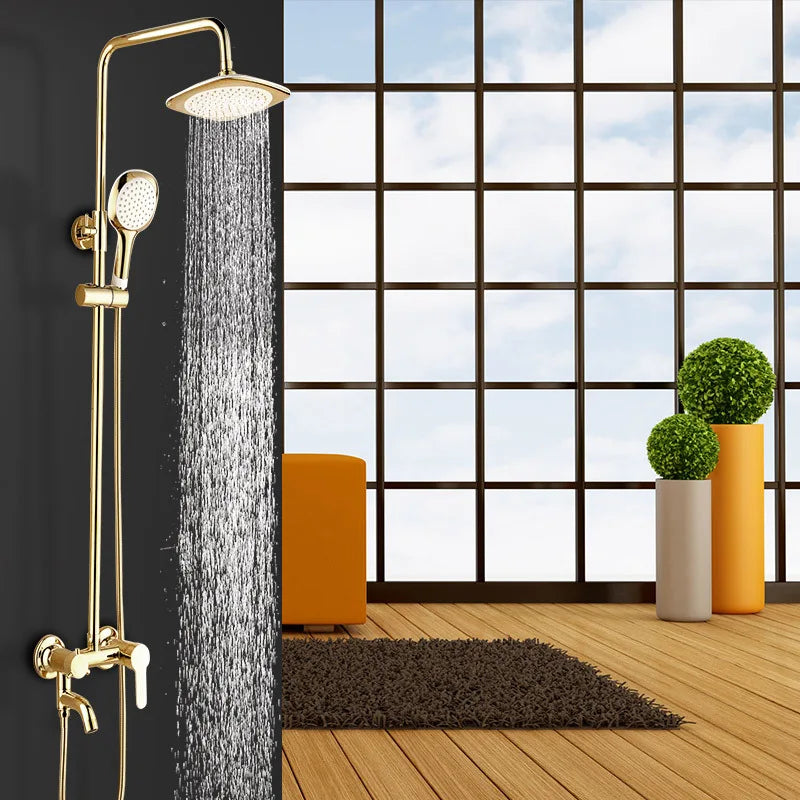 Bathroom Shower Faucet Bathtub Faucet Mixer Tap Hand