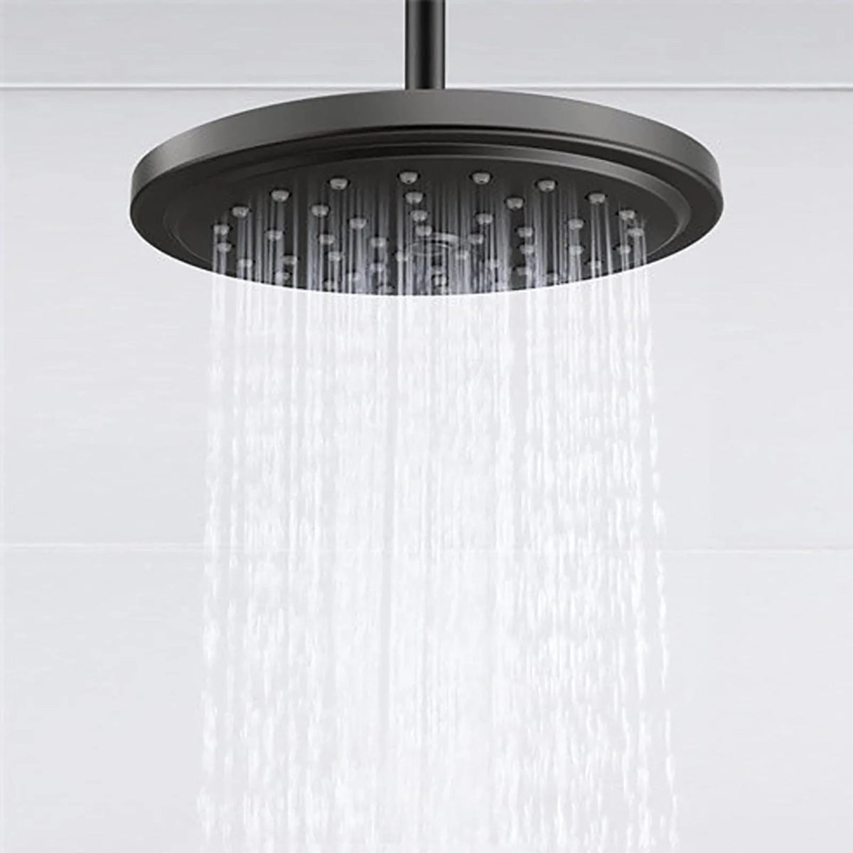 1pc Shower Arm Flange Ceiling Mount Rain Shower