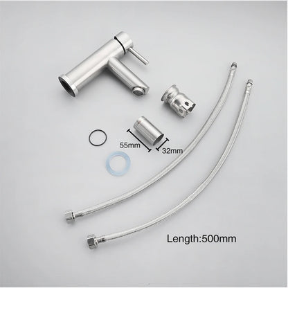 Ula G1/2 Basin Faucet Waterfall Bathroom Sink Faucet